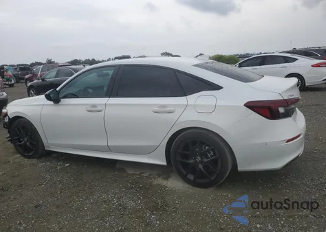 2025 Honda Civic Sport from USA, damaged, VIN 2HGFE4F88SH344918